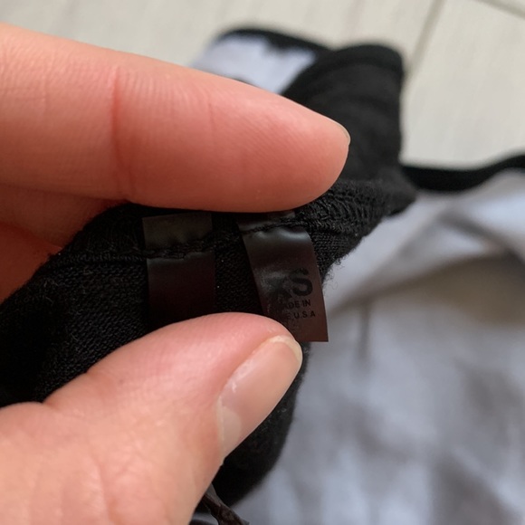 Sunflower tank top in black/white - Picture 4 of 5